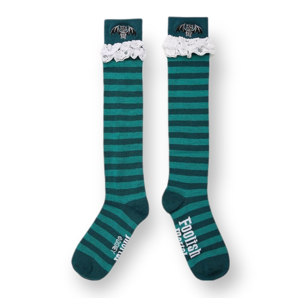Haunted Mansion knee high socks - Picture 2 of 2